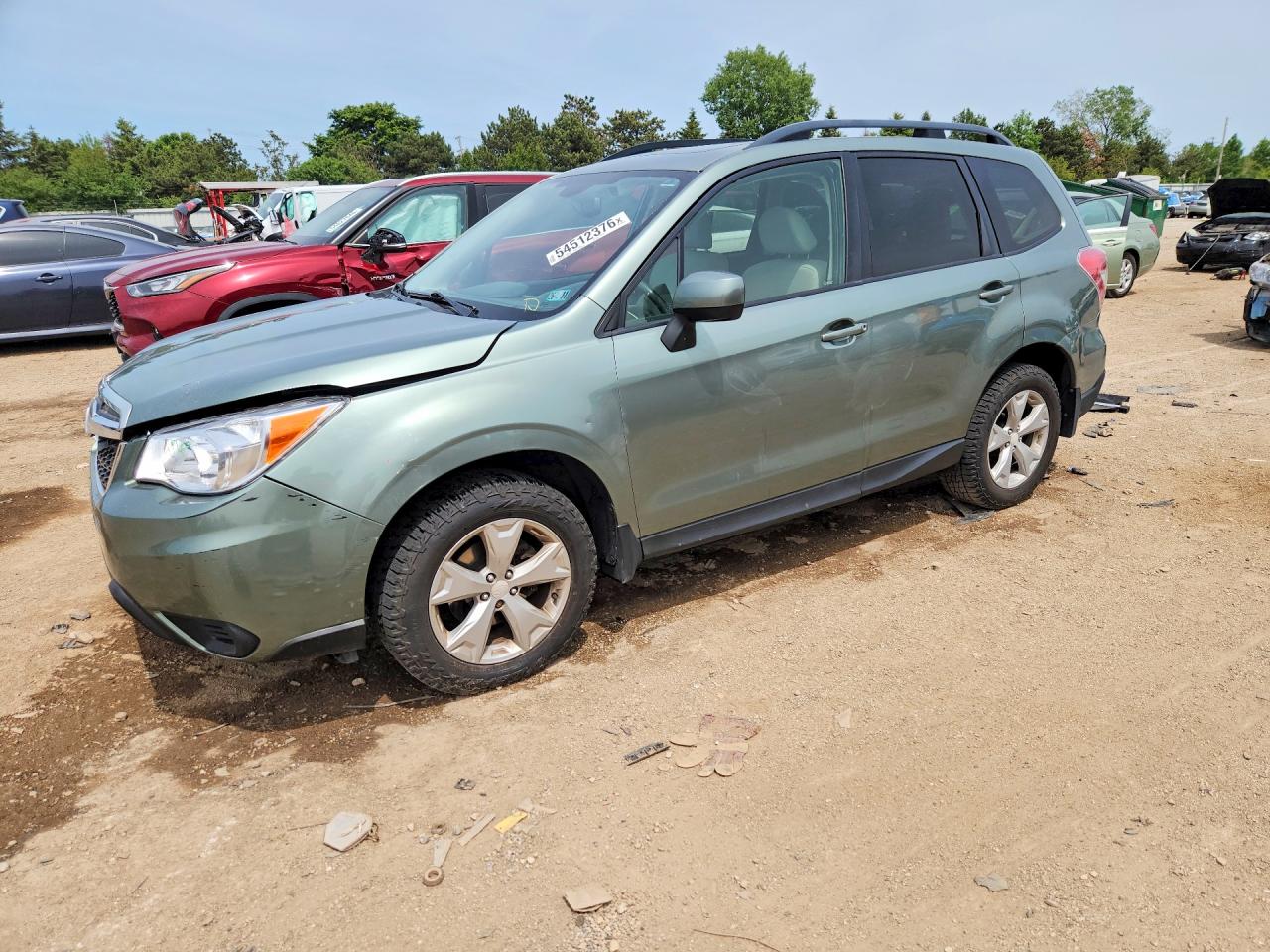 2015 SUBARU FORESTER