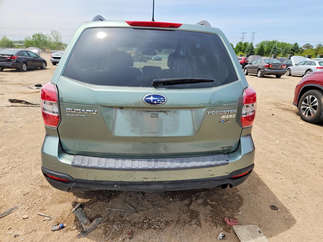 2015 SUBARU FORESTER 2.5I PREMIUM photo 11