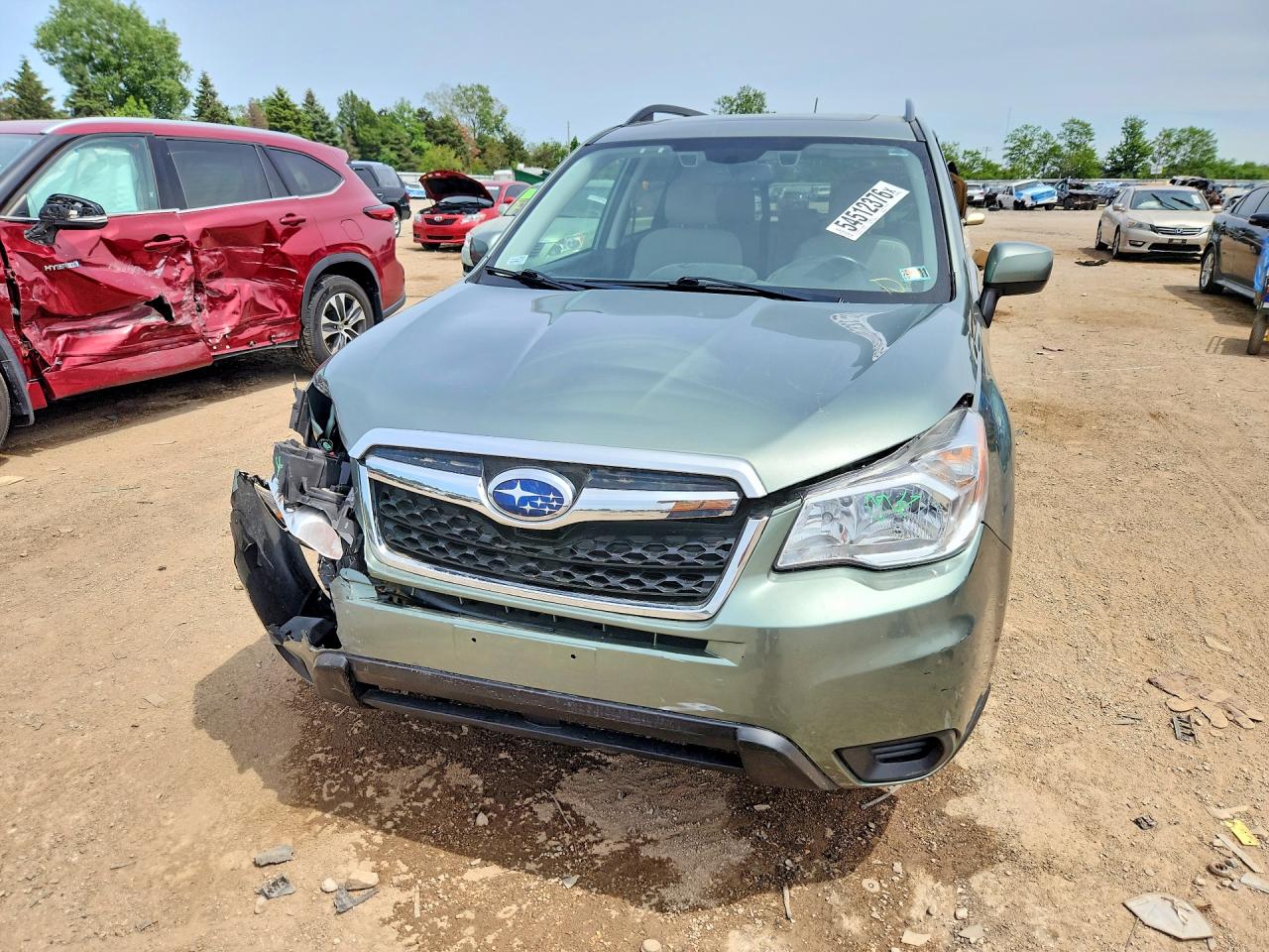 2015 SUBARU FORESTER 2.5I PREMIUM photo 9