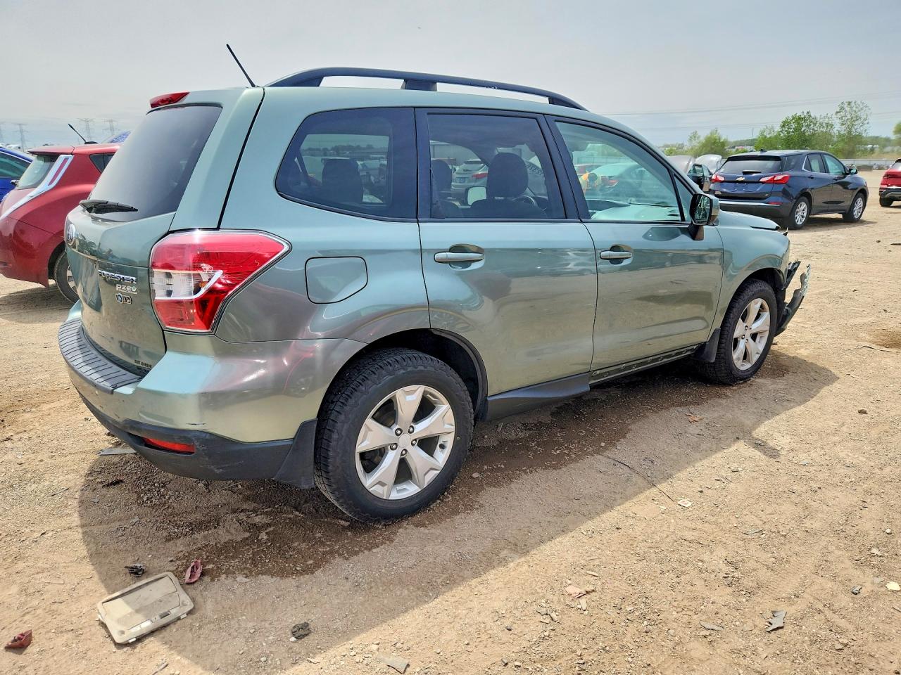 2015 SUBARU FORESTER 2.5I PREMIUM photo 5