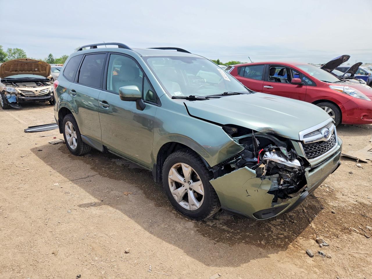 2015 SUBARU FORESTER 2.5I PREMIUM photo 7