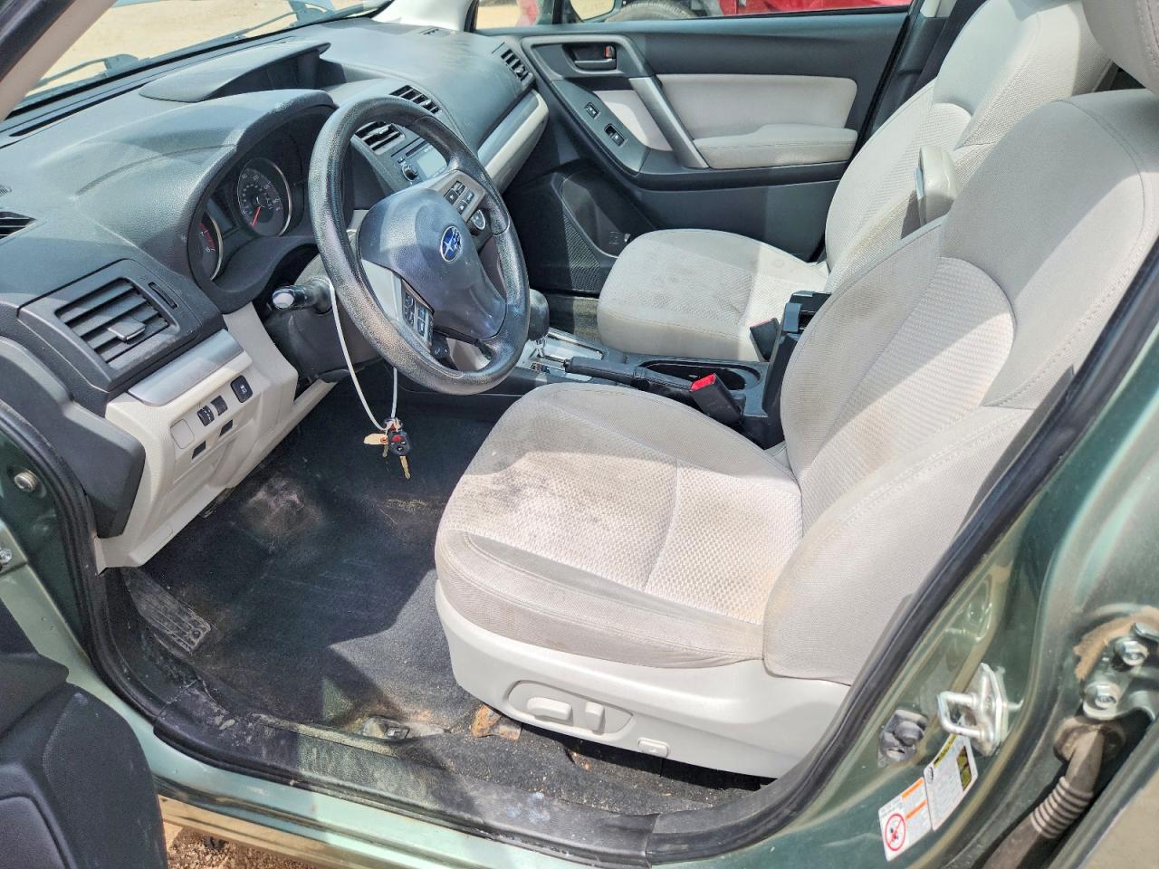 2015 SUBARU FORESTER 2.5I PREMIUM photo 13