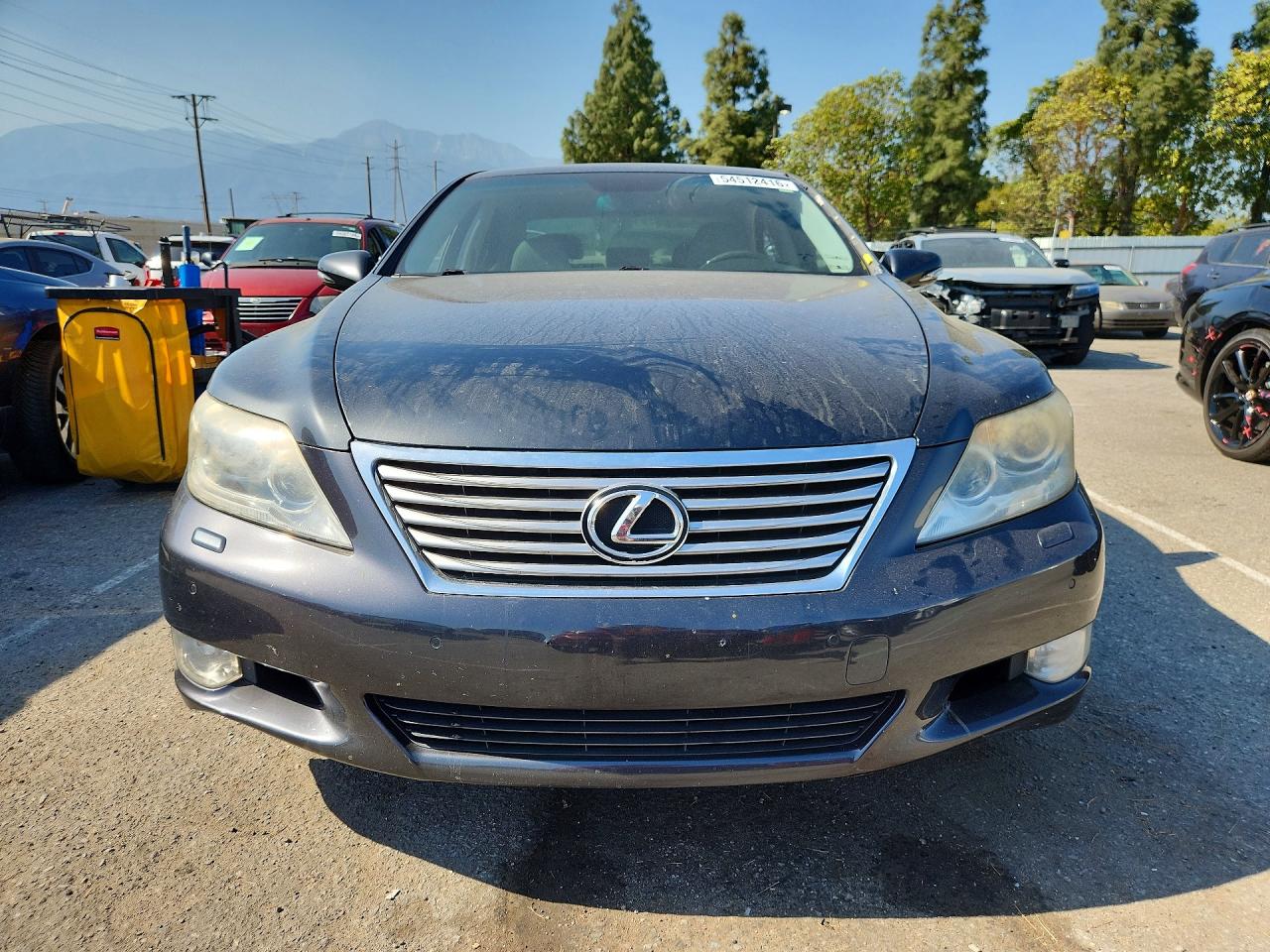 2010 LEXUS LS 460 photo 9