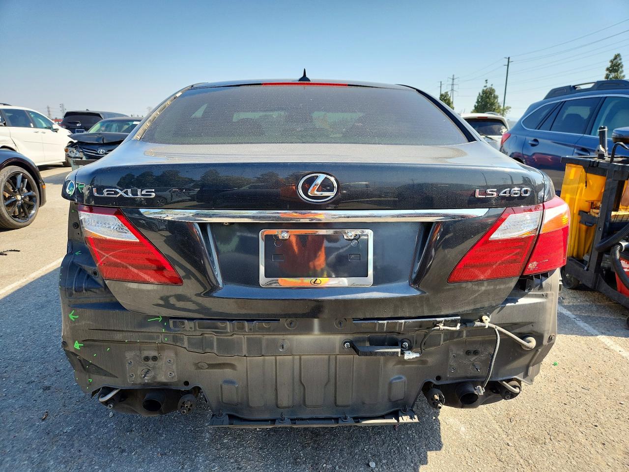 2010 LEXUS LS 460 photo 11