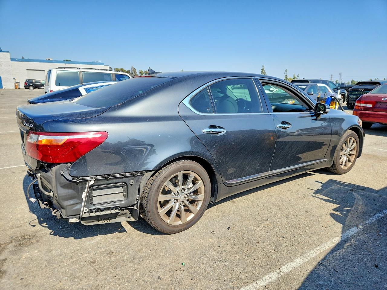 2010 LEXUS LS 460 photo 5