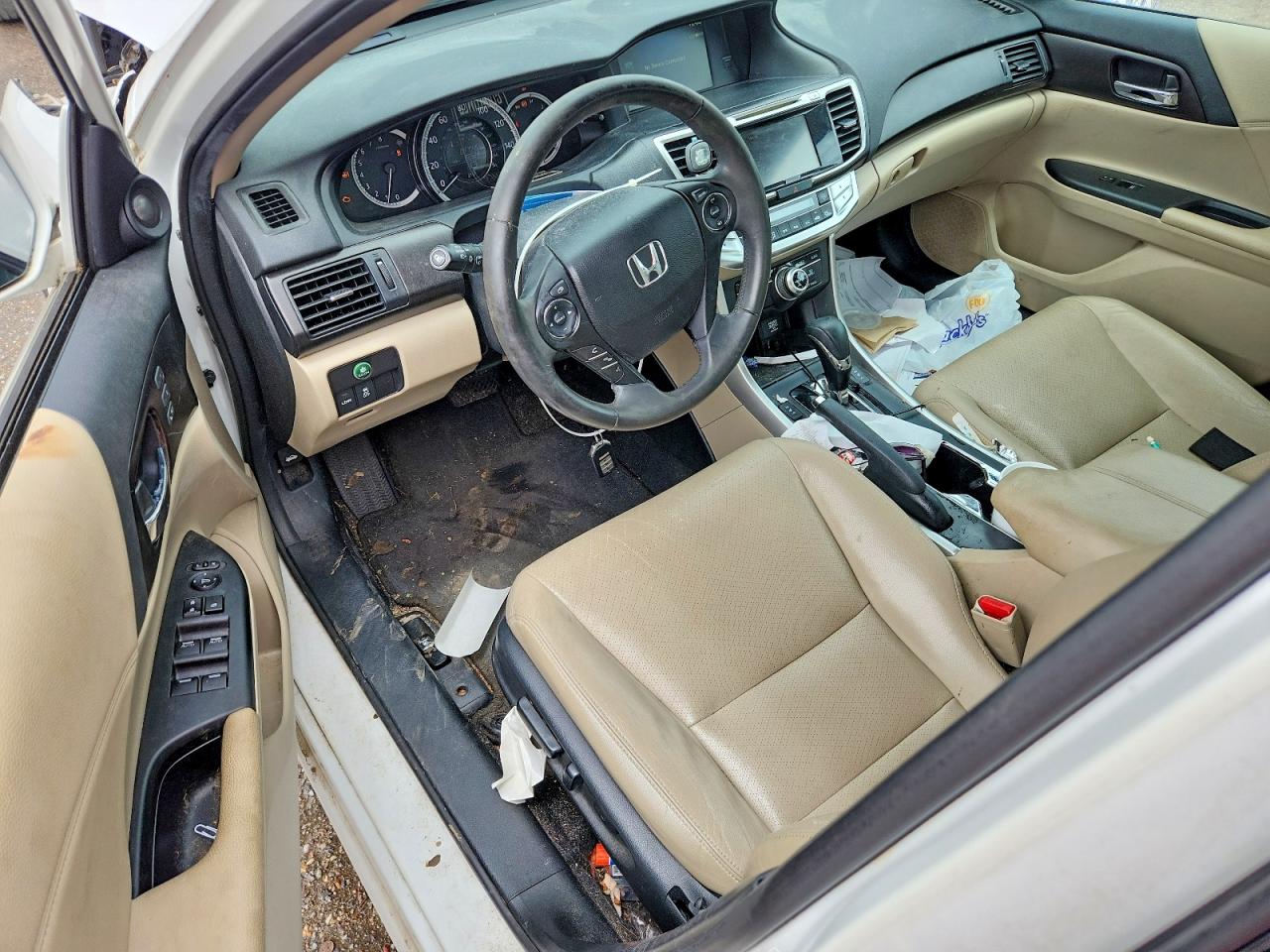 2015 HONDA ACCORD EXL photo 22