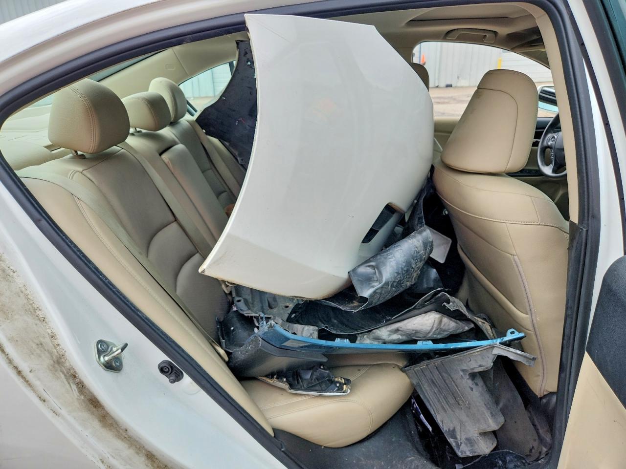 2015 HONDA ACCORD EXL photo 28