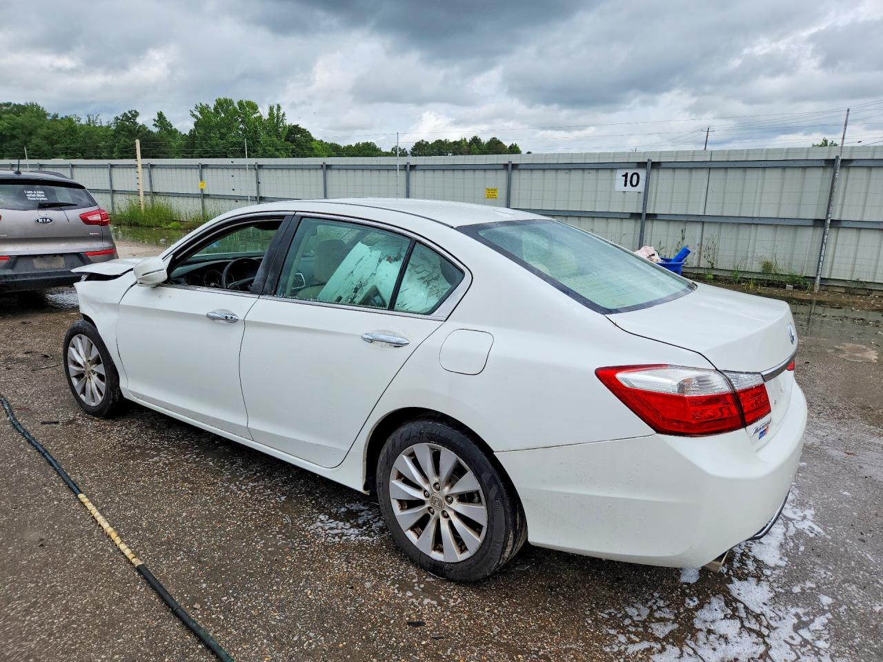 2015 HONDA ACCORD EXL photo 4