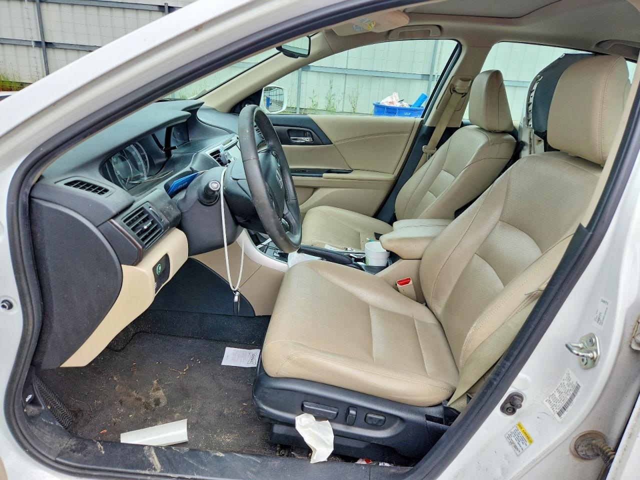 2015 HONDA ACCORD EXL photo 19