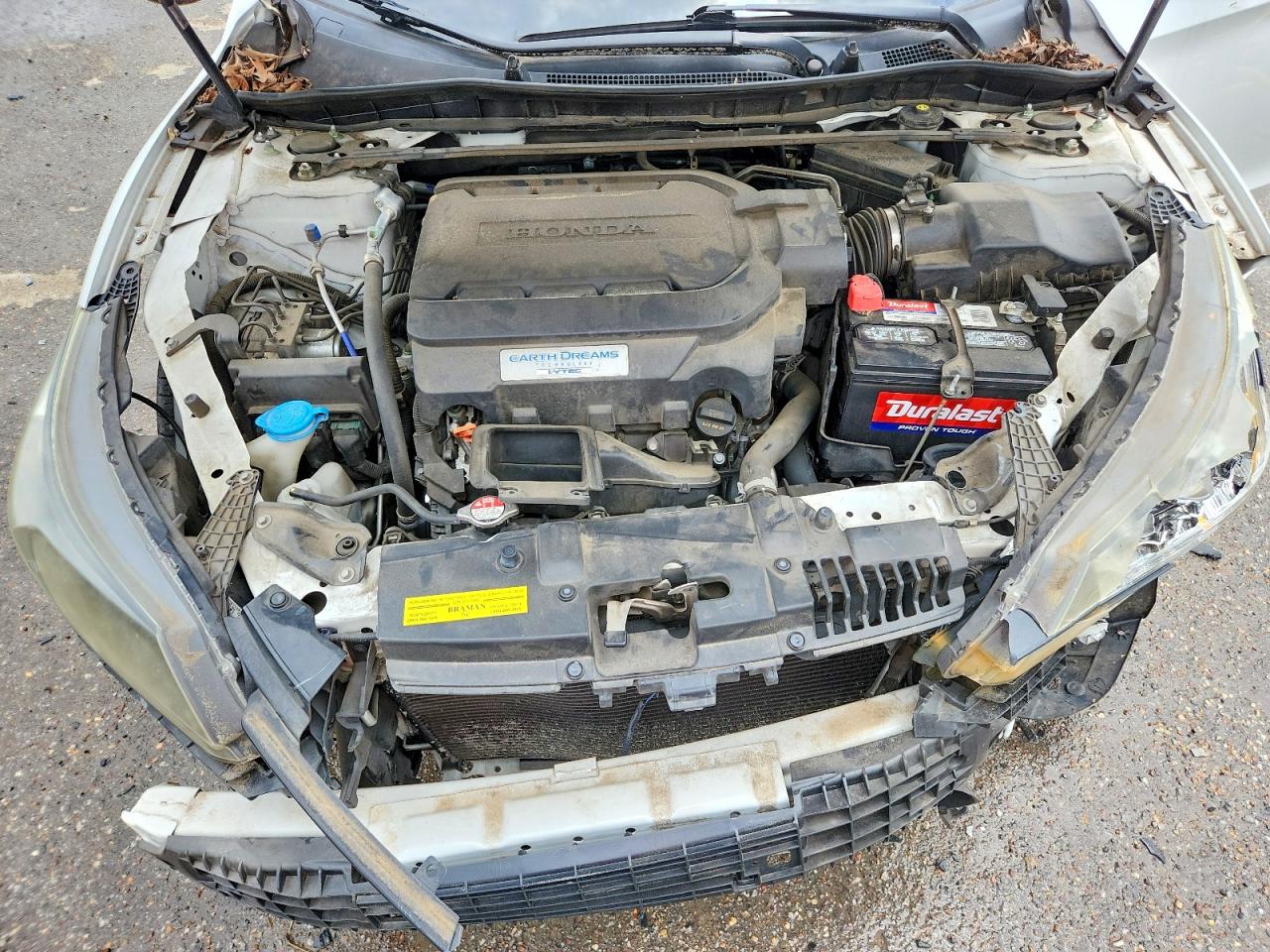 2015 HONDA ACCORD EXL photo 31