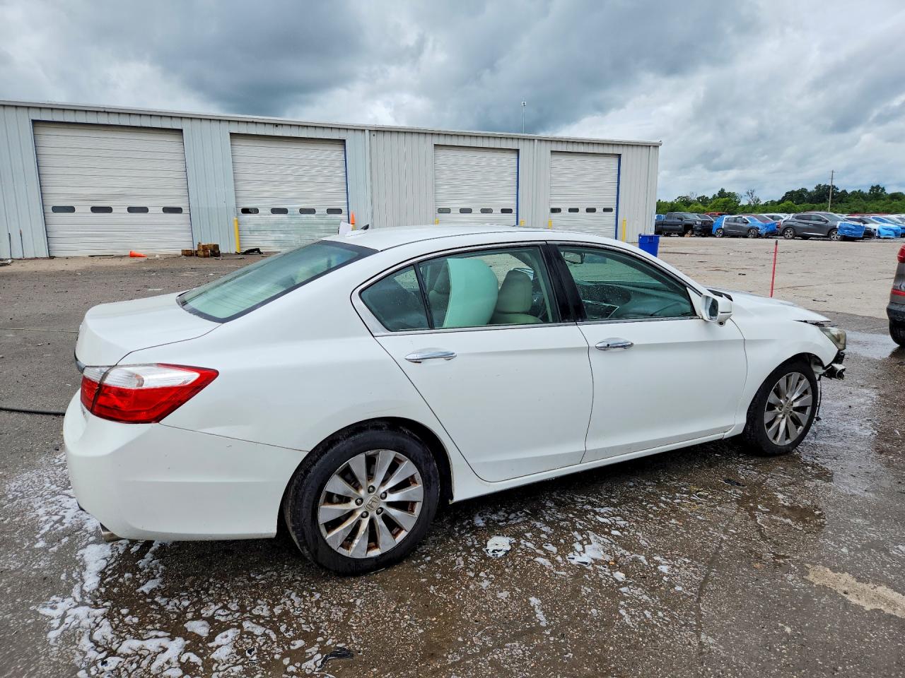 2015 HONDA ACCORD EXL photo 7