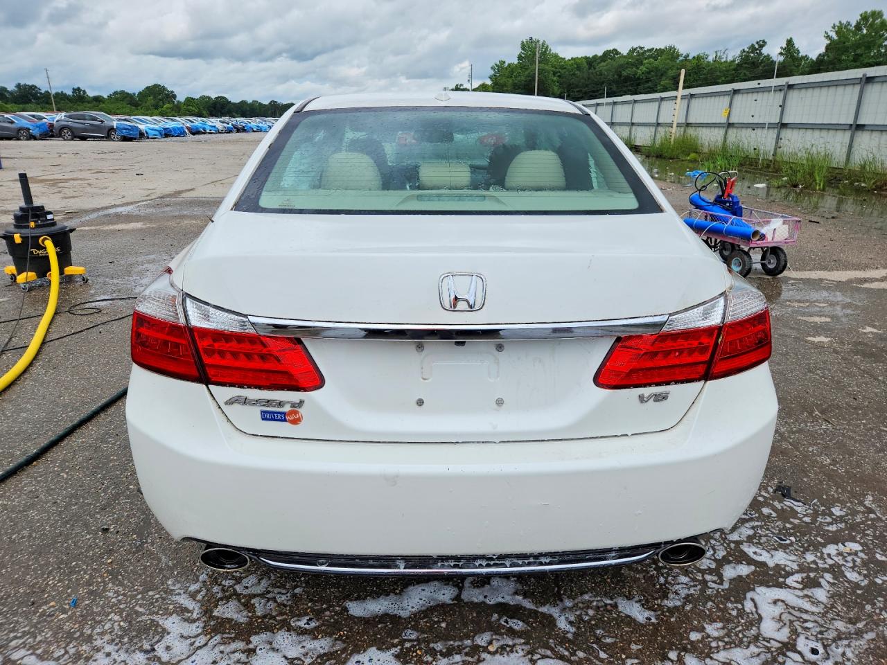 2015 HONDA ACCORD EXL photo 16