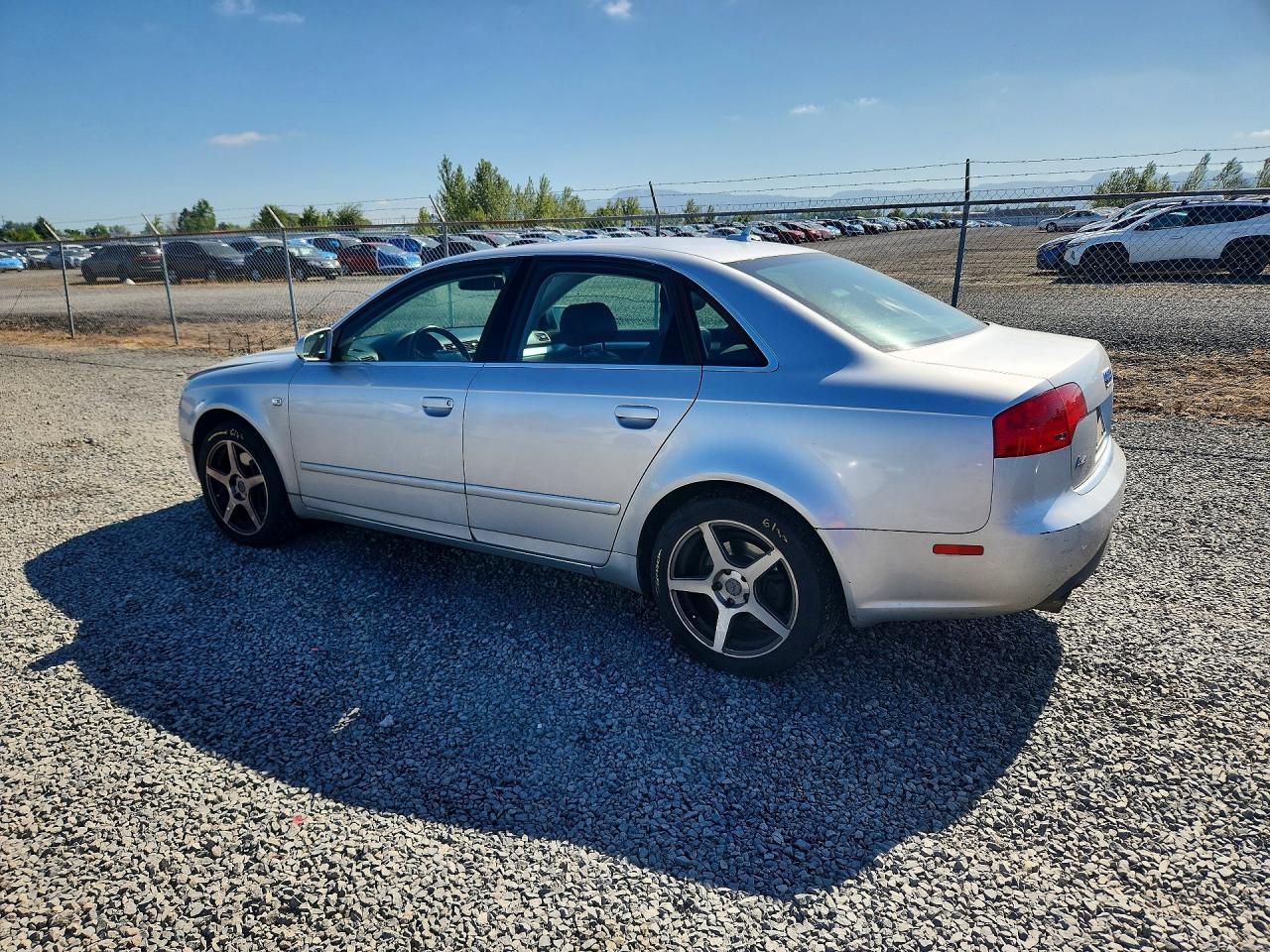 2007 AUDI A4 2.0T QUATTRO photo 4