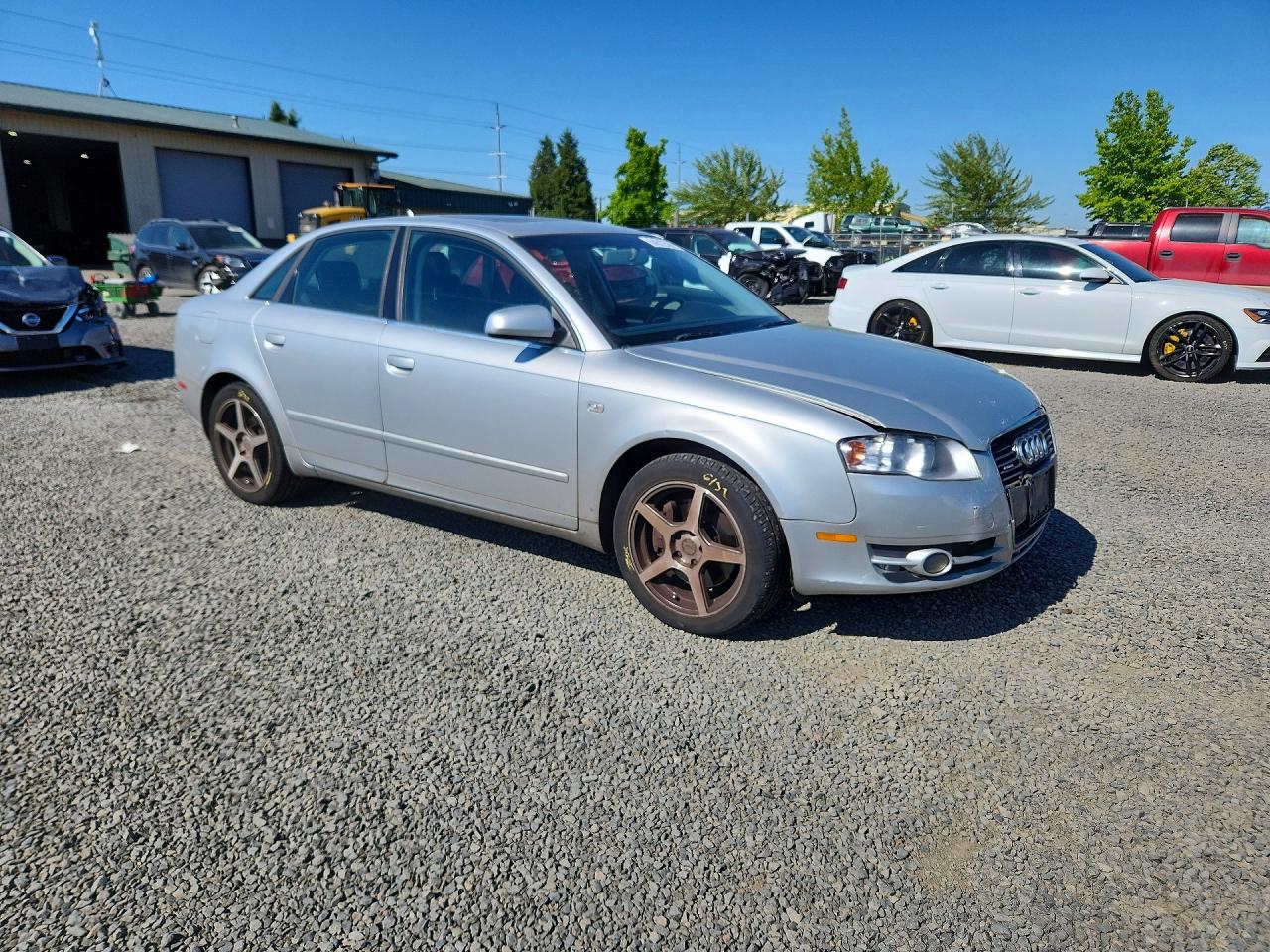 2007 AUDI A4 2.0T QUATTRO photo 10