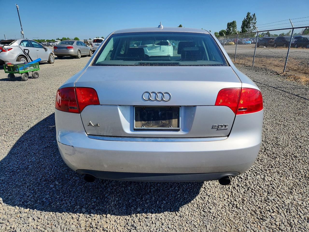 2007 AUDI A4 2.0T QUATTRO photo 16