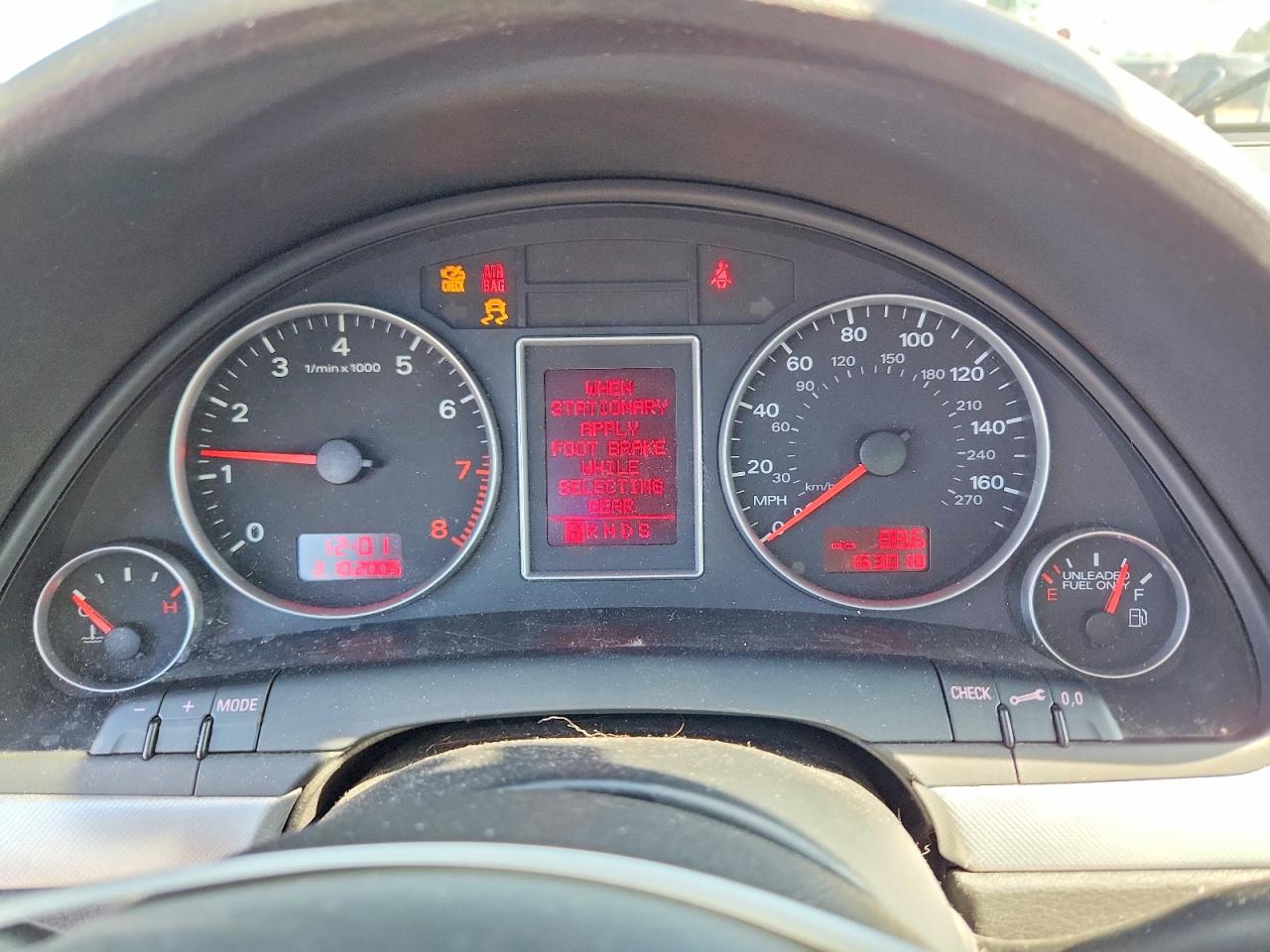 2007 AUDI A4 2.0T QUATTRO photo 25