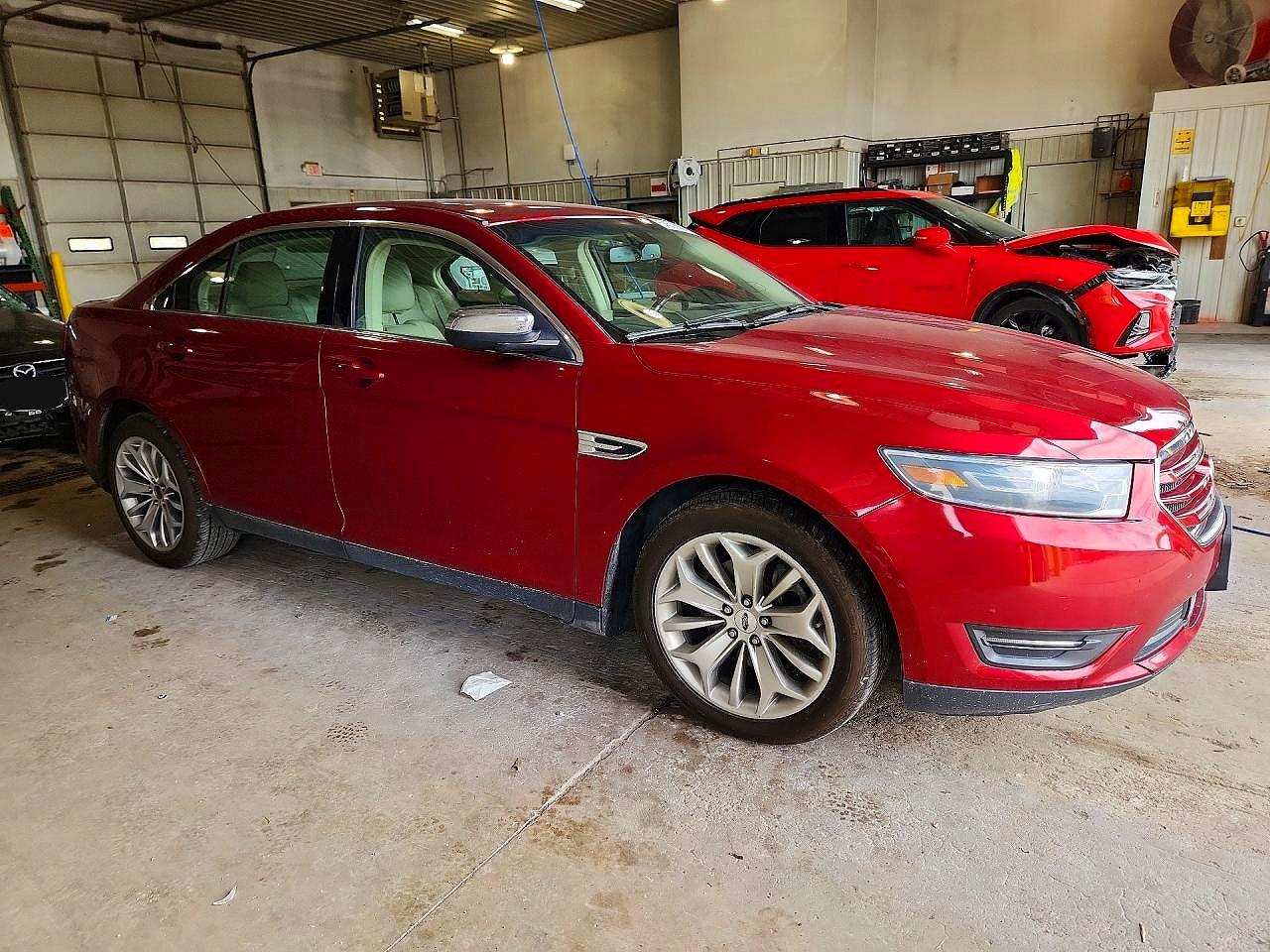 2015 FORD TAURUS LIMITED photo 10