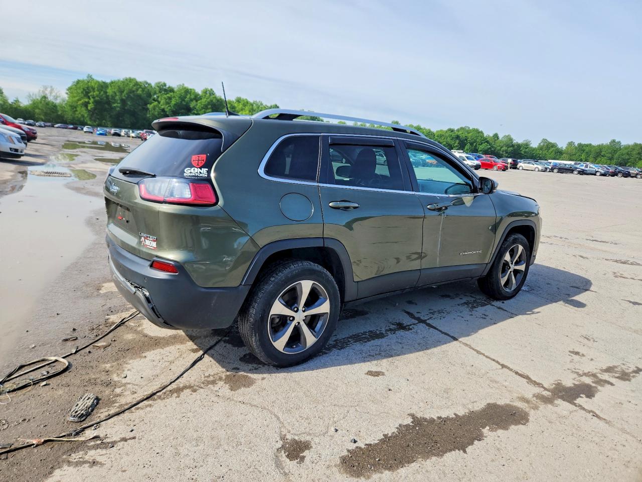 2019 JEEP CHEROKEE LIMITED photo 3