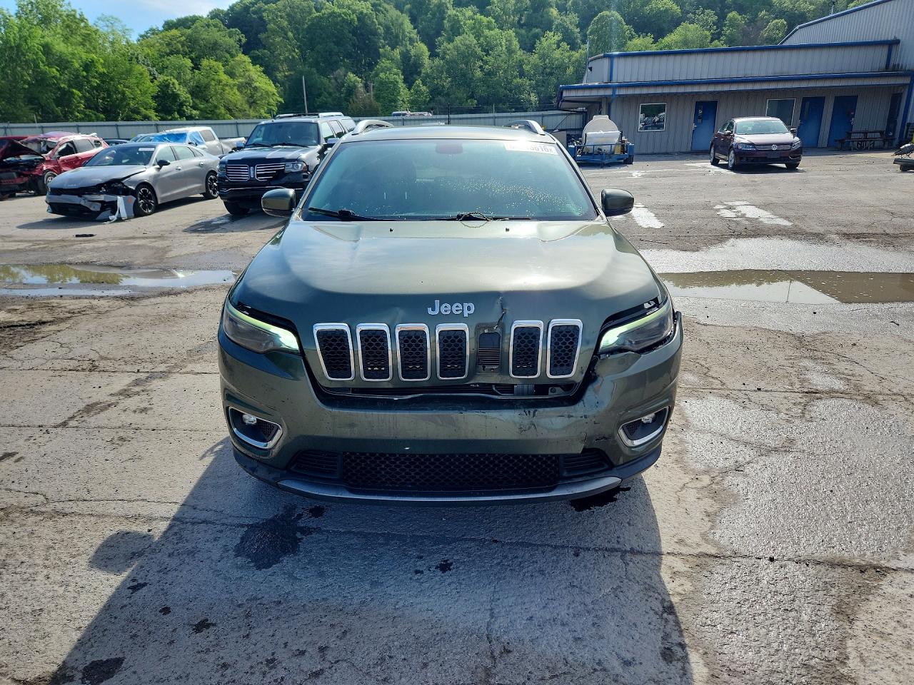 2019 JEEP CHEROKEE LIMITED photo 5