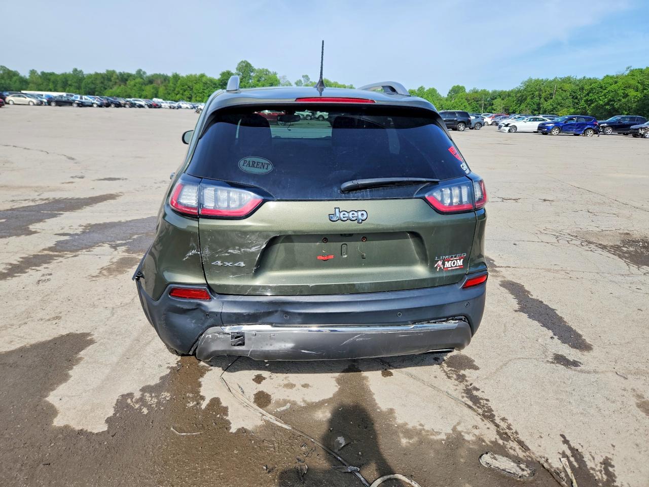 2019 JEEP CHEROKEE LIMITED photo 6