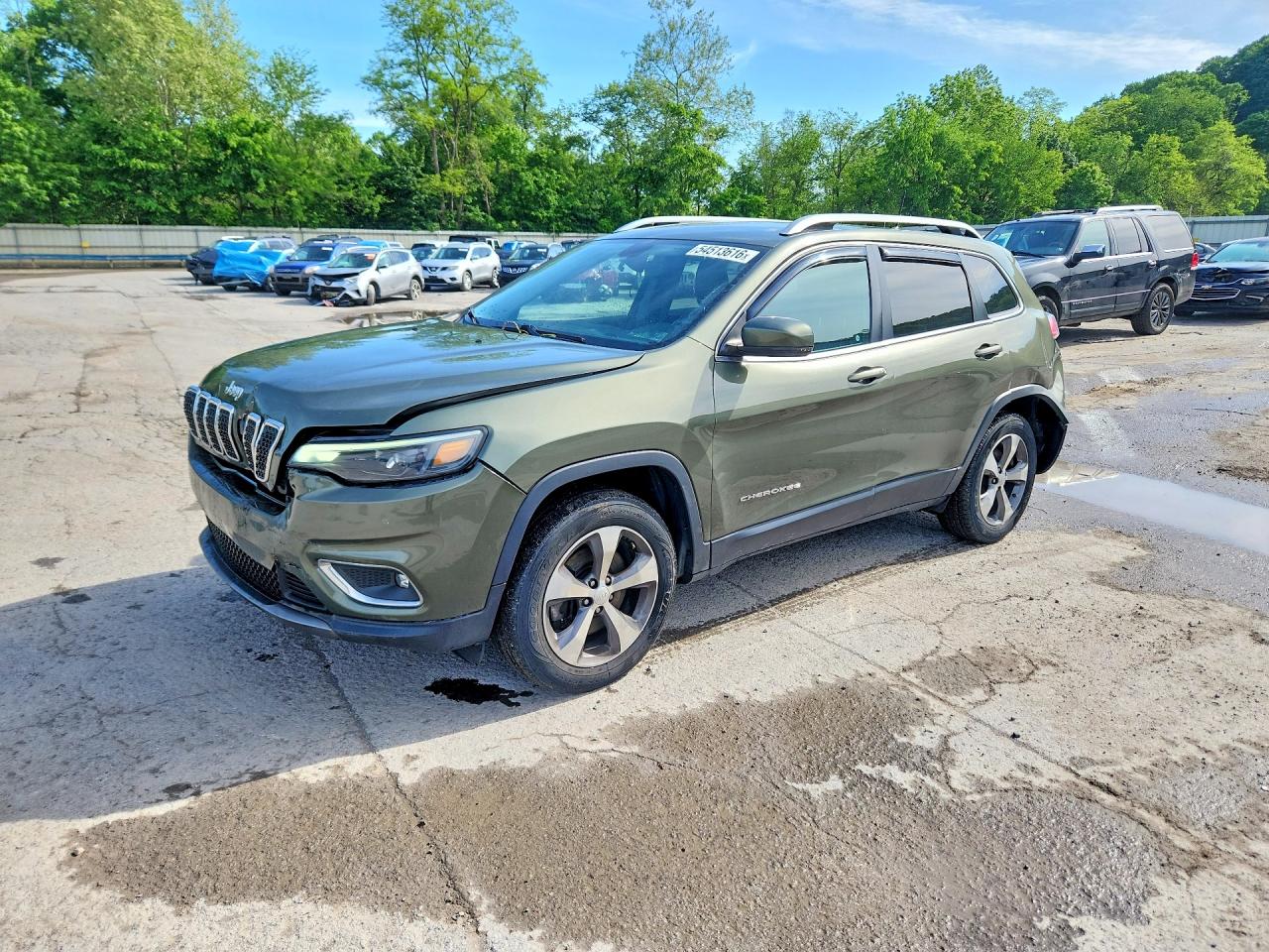 2019 JEEP CHEROKEE