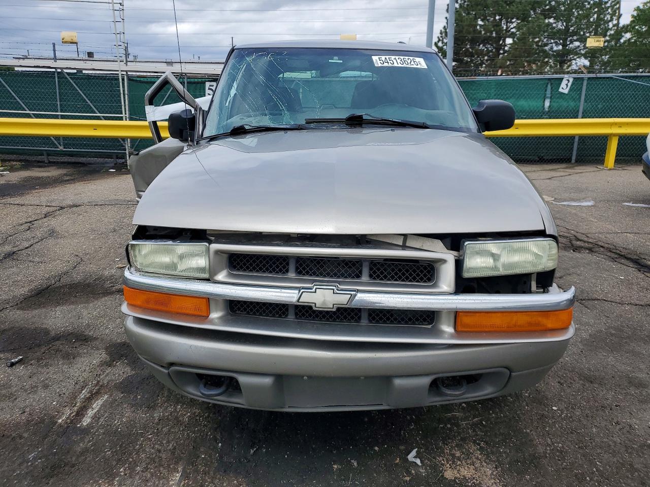 2003 CHEVROLET BLAZER photo 9