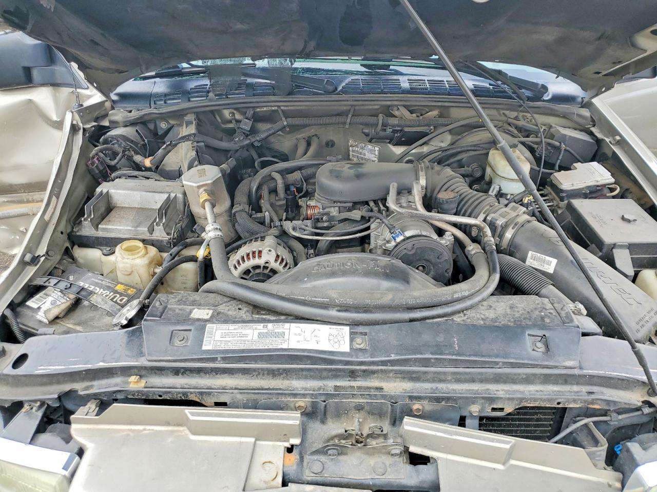 2003 CHEVROLET BLAZER photo 23
