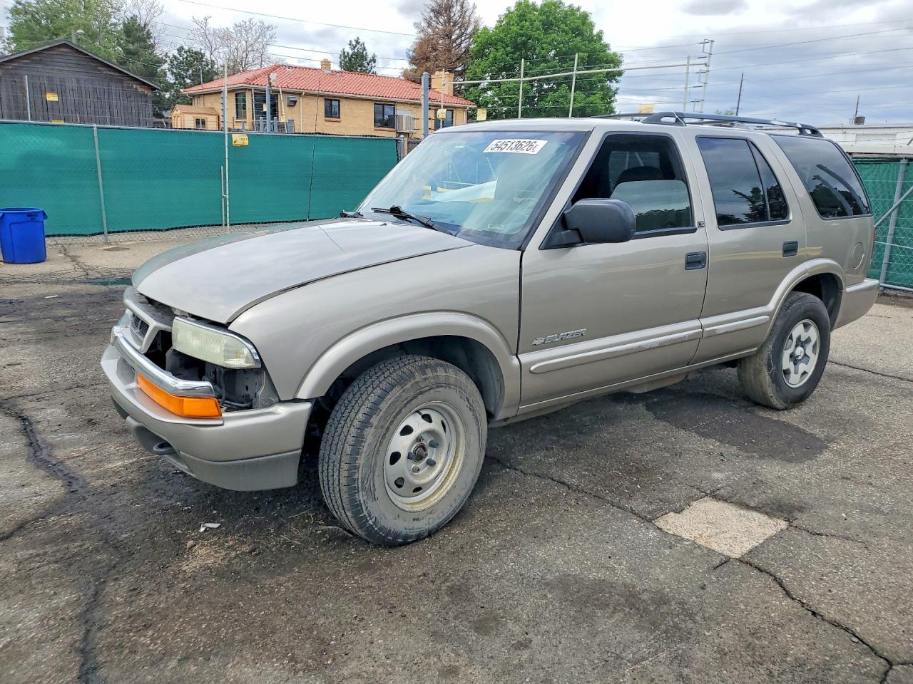 2003 CHEVROLET BLAZER