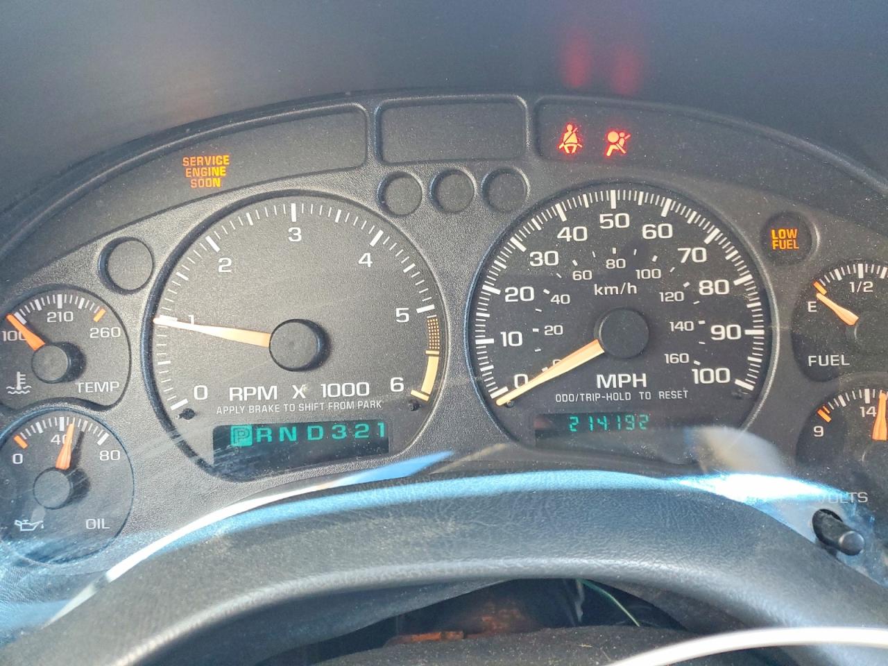 2003 CHEVROLET BLAZER photo 17