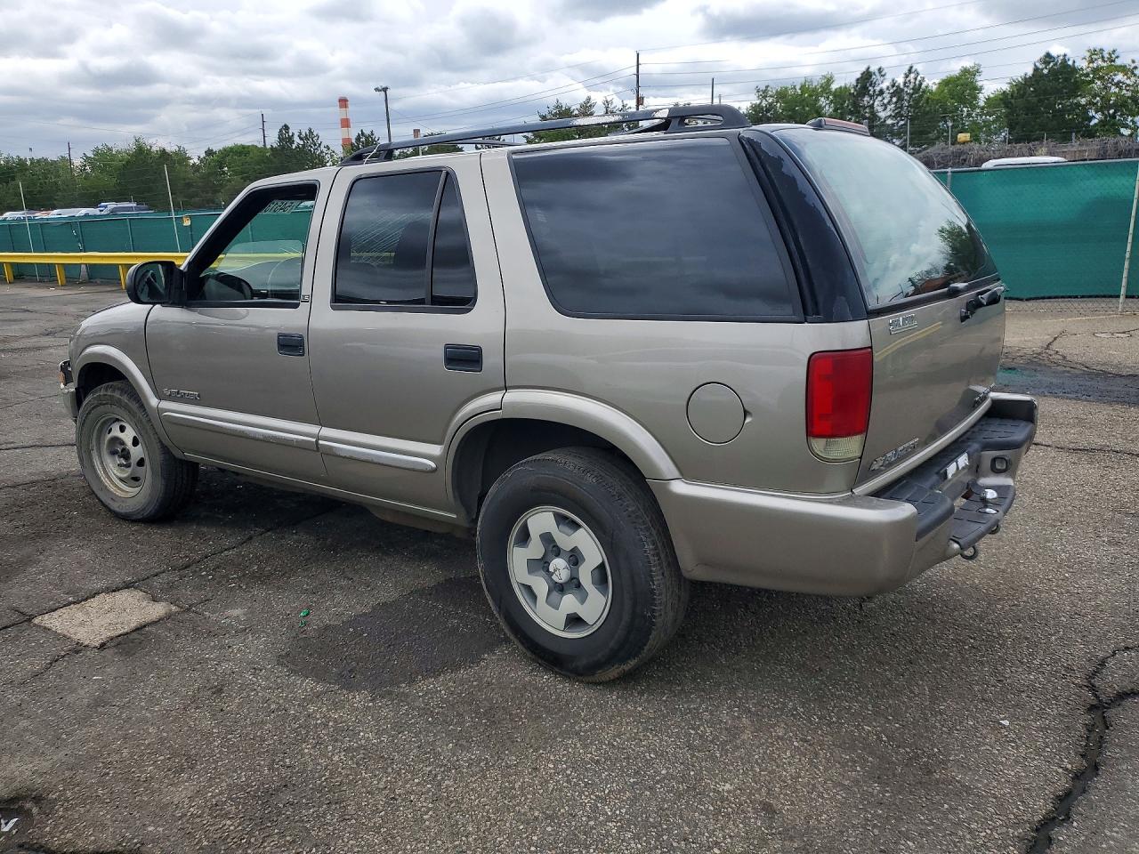 2003 CHEVROLET BLAZER photo 3