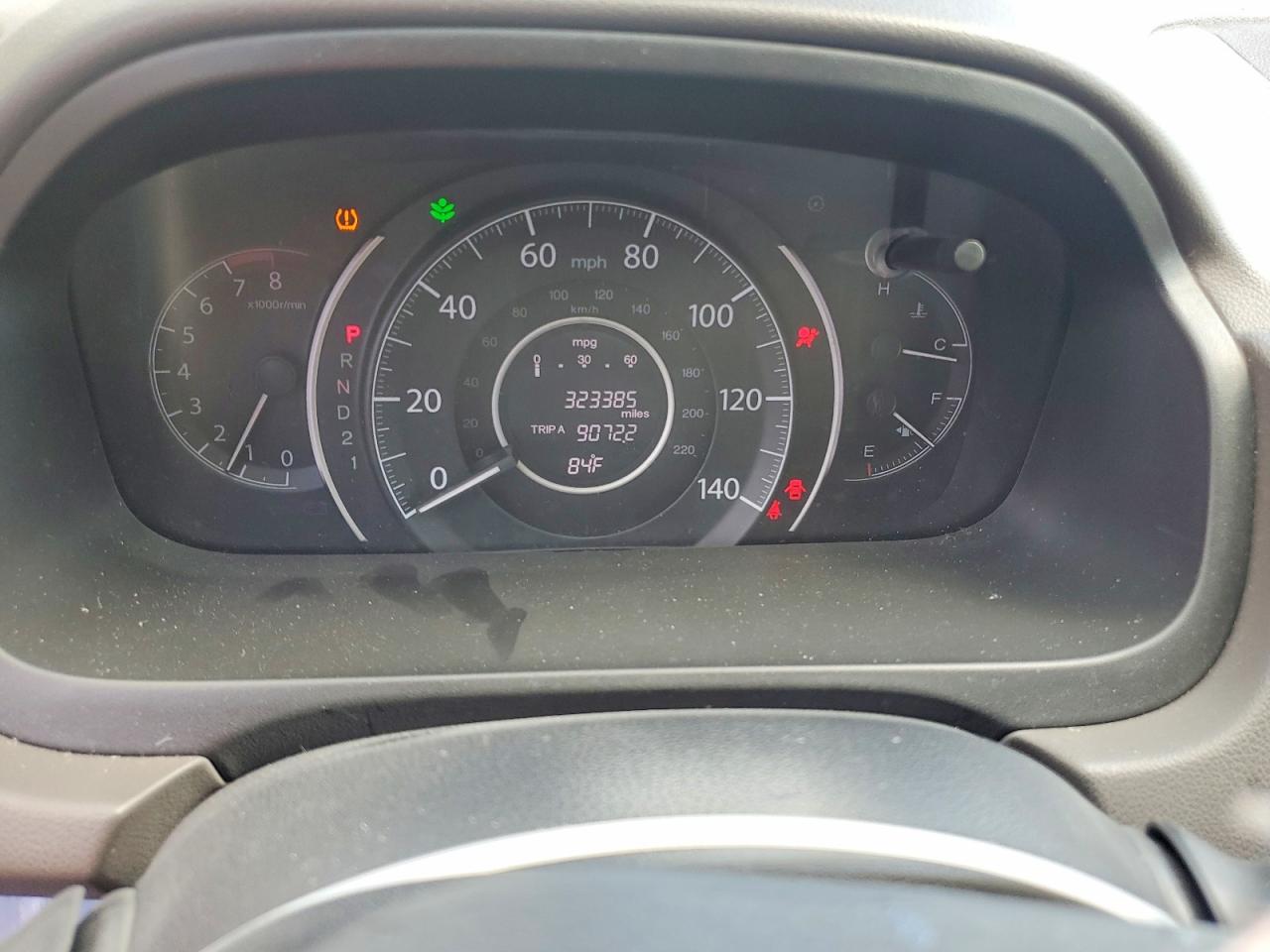 2012 HONDA CR-V EXL photo 17