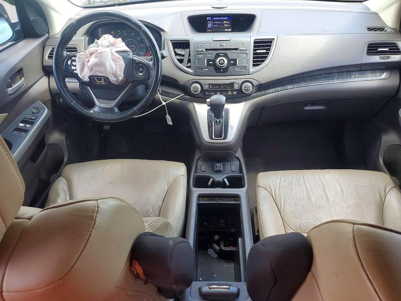 2012 HONDA CR-V EXL photo 15