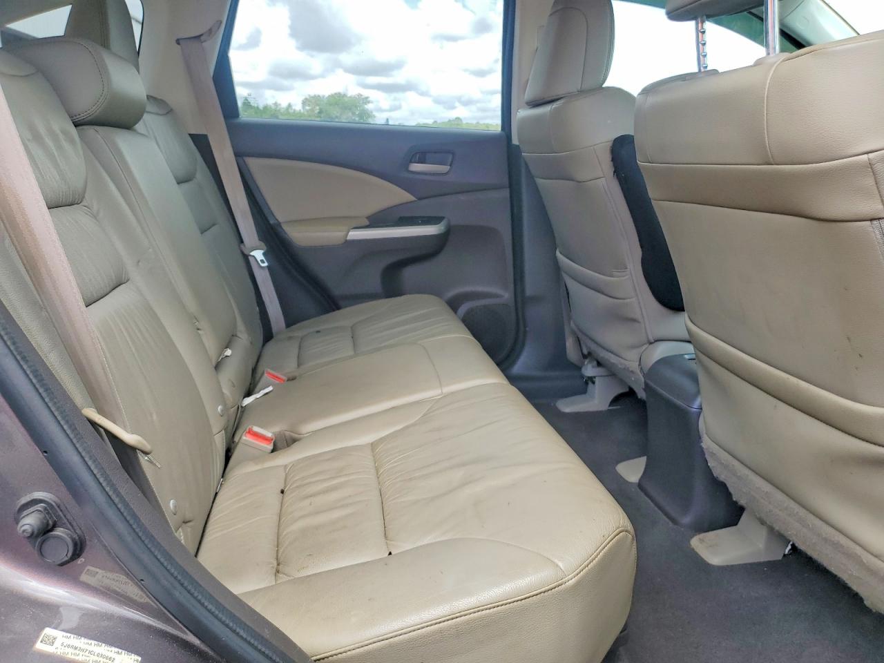 2012 HONDA CR-V EXL photo 21