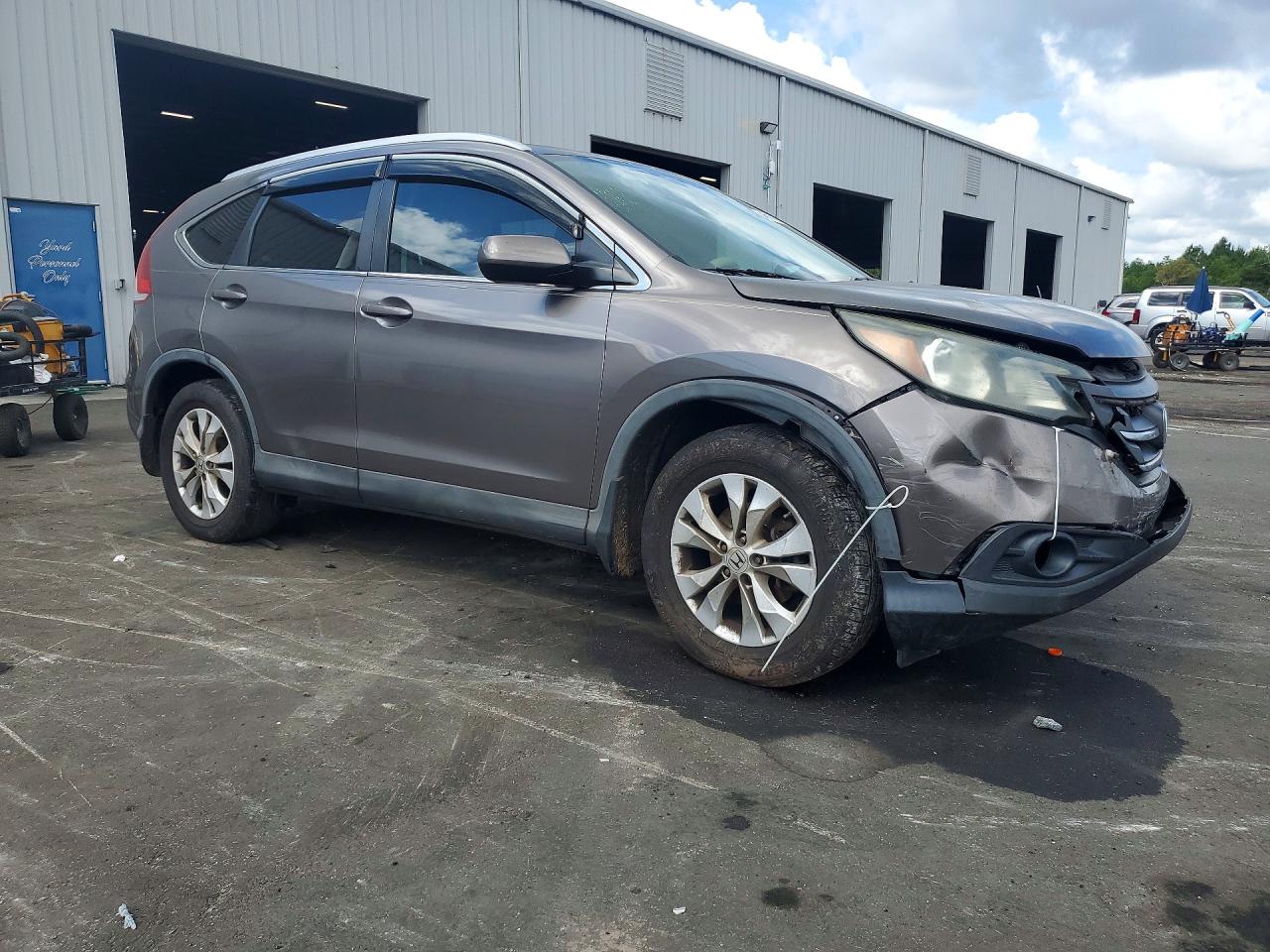 2012 HONDA CR-V EXL photo 7