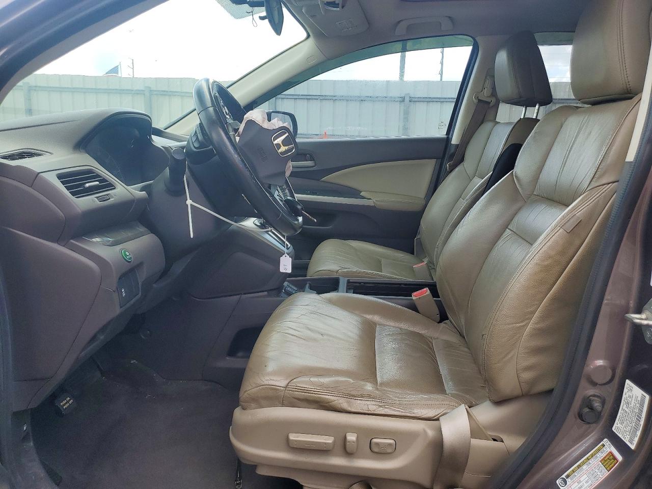 2012 HONDA CR-V EXL photo 13