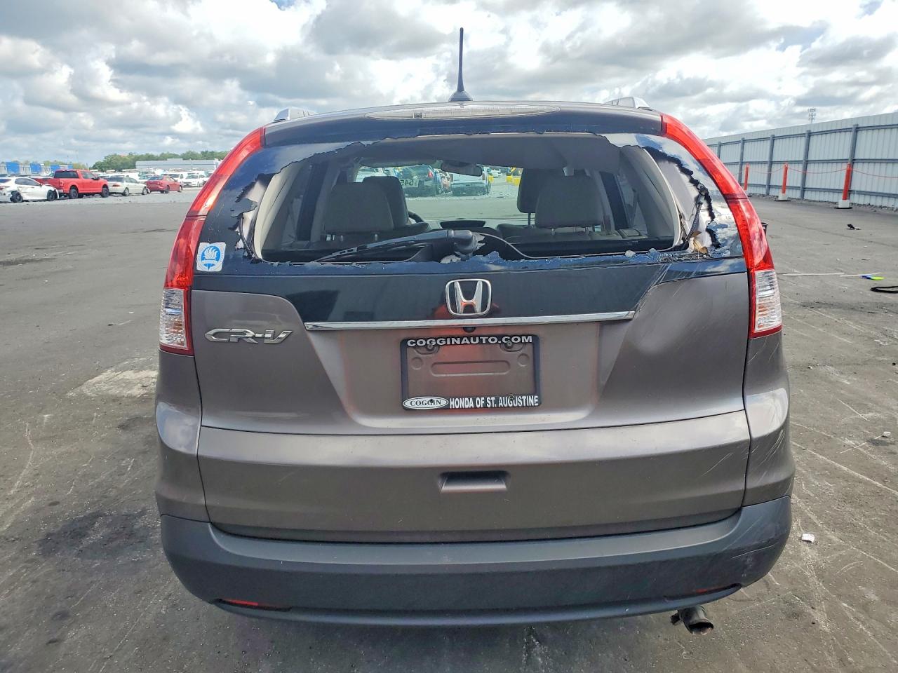 2012 HONDA CR-V EXL photo 11