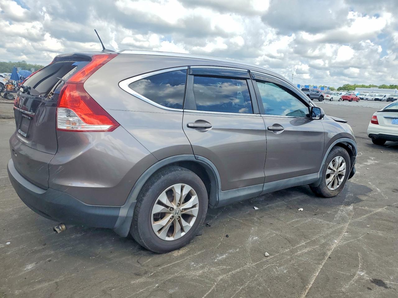 2012 HONDA CR-V EXL photo 5
