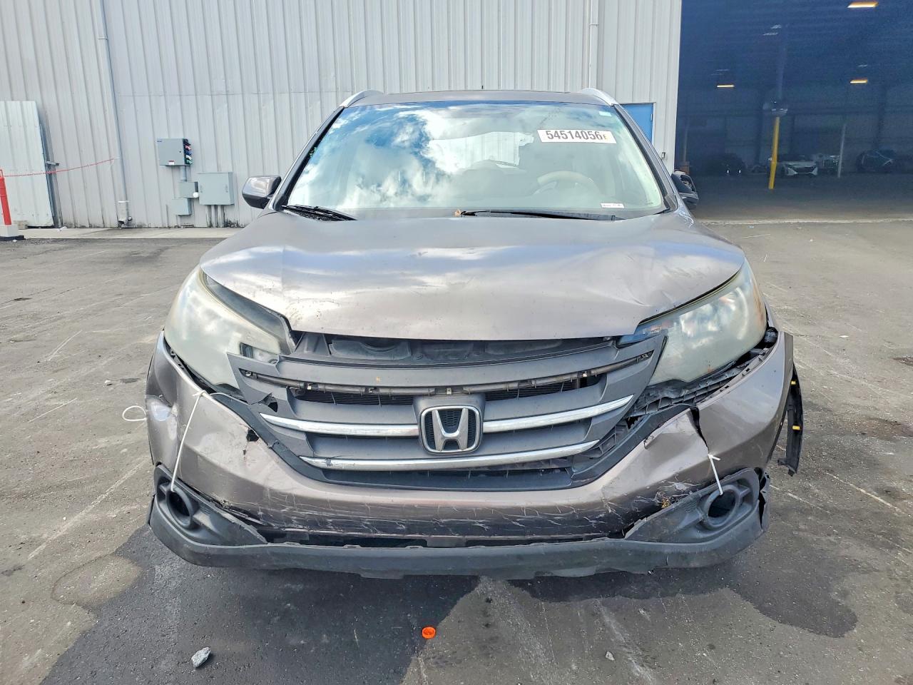 2012 HONDA CR-V EXL photo 9