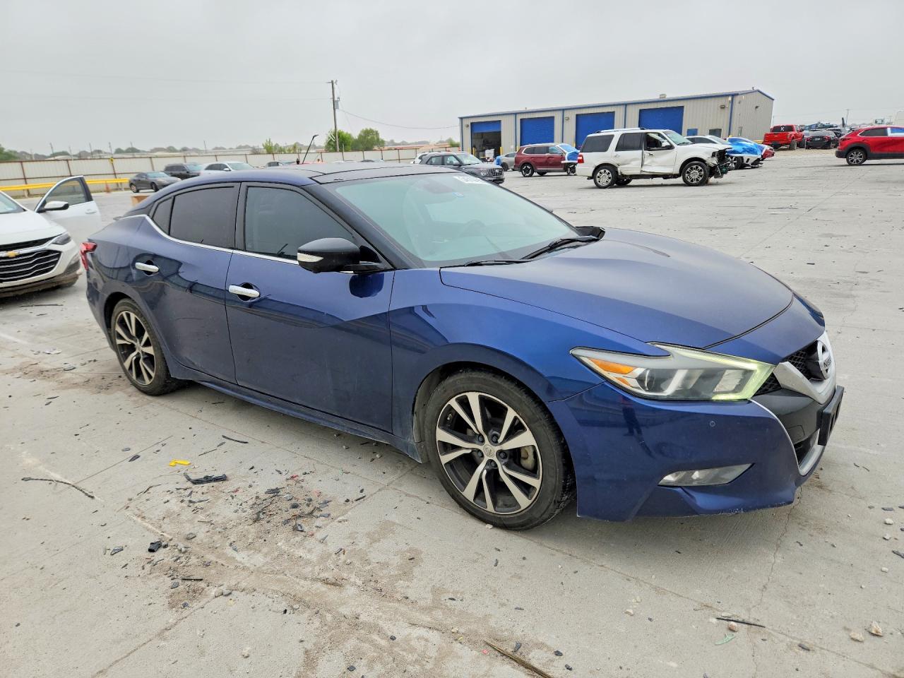 2017 NISSAN MAXIMA PLATINUM photo 7