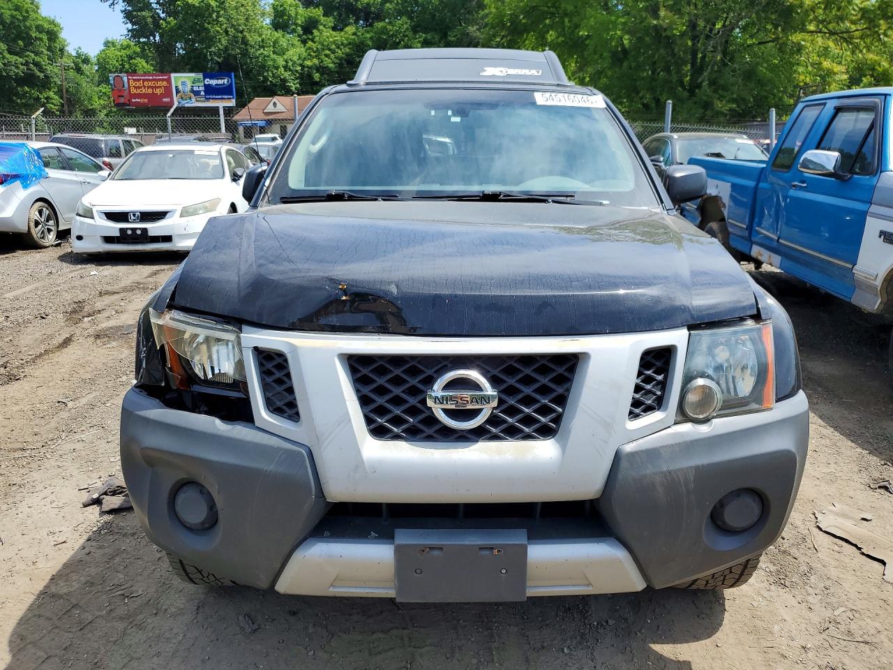 2012 NISSAN XTERRA X photo 9