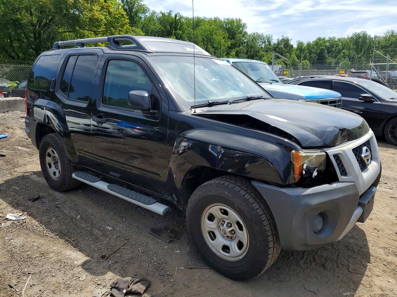 2012 NISSAN XTERRA X photo 7