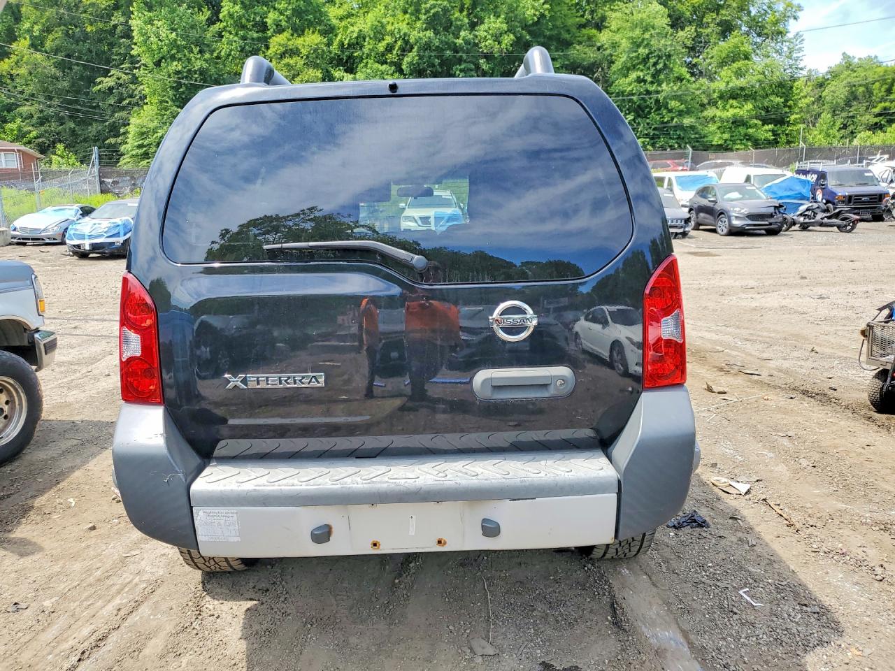 2012 NISSAN XTERRA X photo 11
