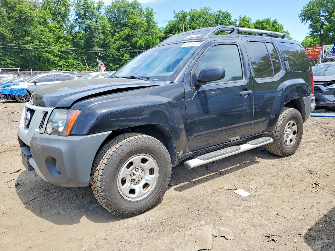 2012 NISSAN XTERRA