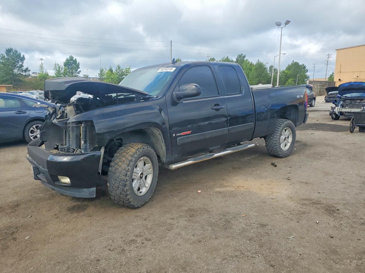 2007 CHEVROLET SILVERADO
