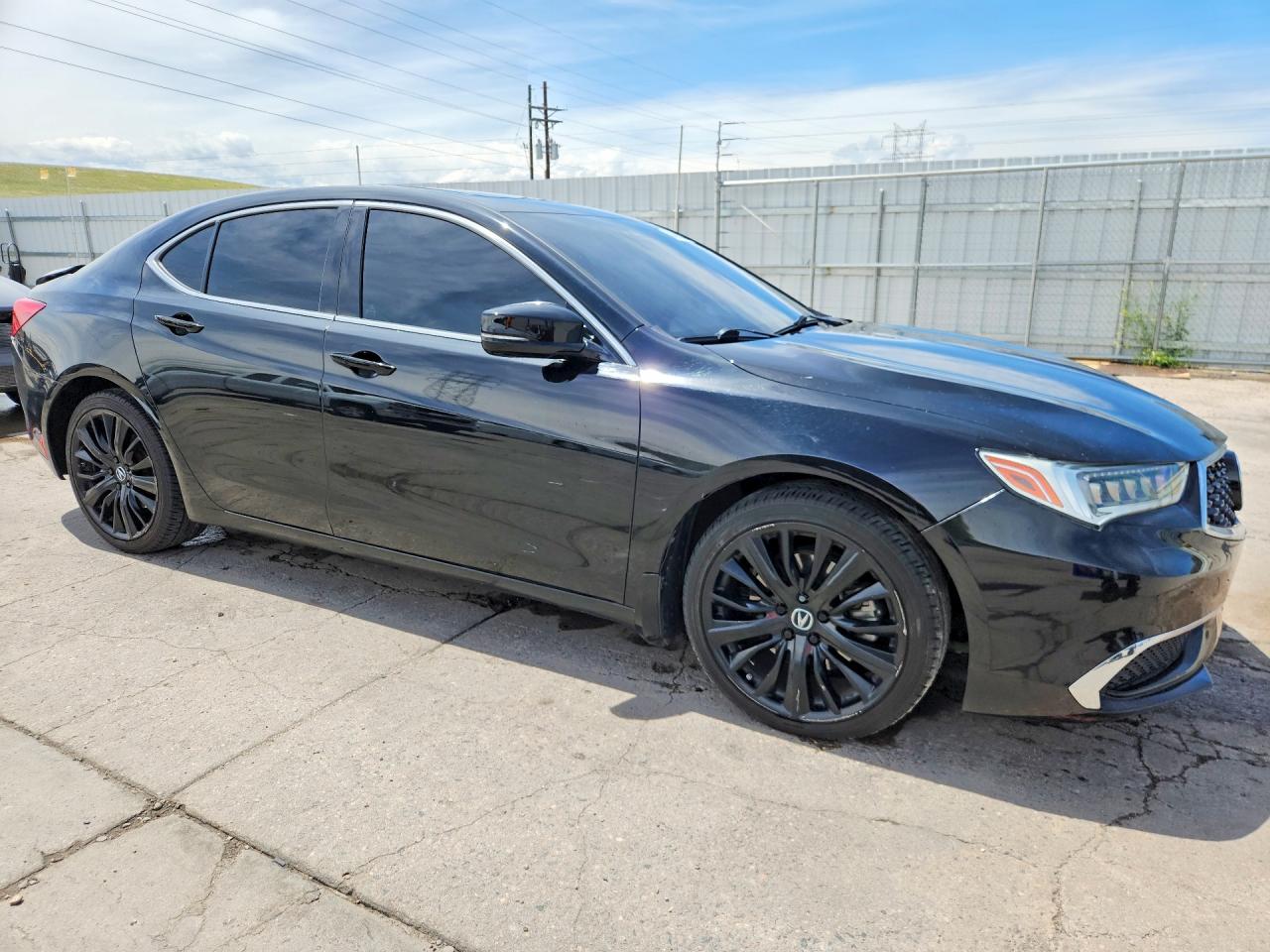 2018 ACURA TLX TECH photo 7