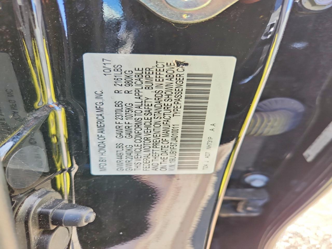 2018 ACURA TLX TECH photo 25