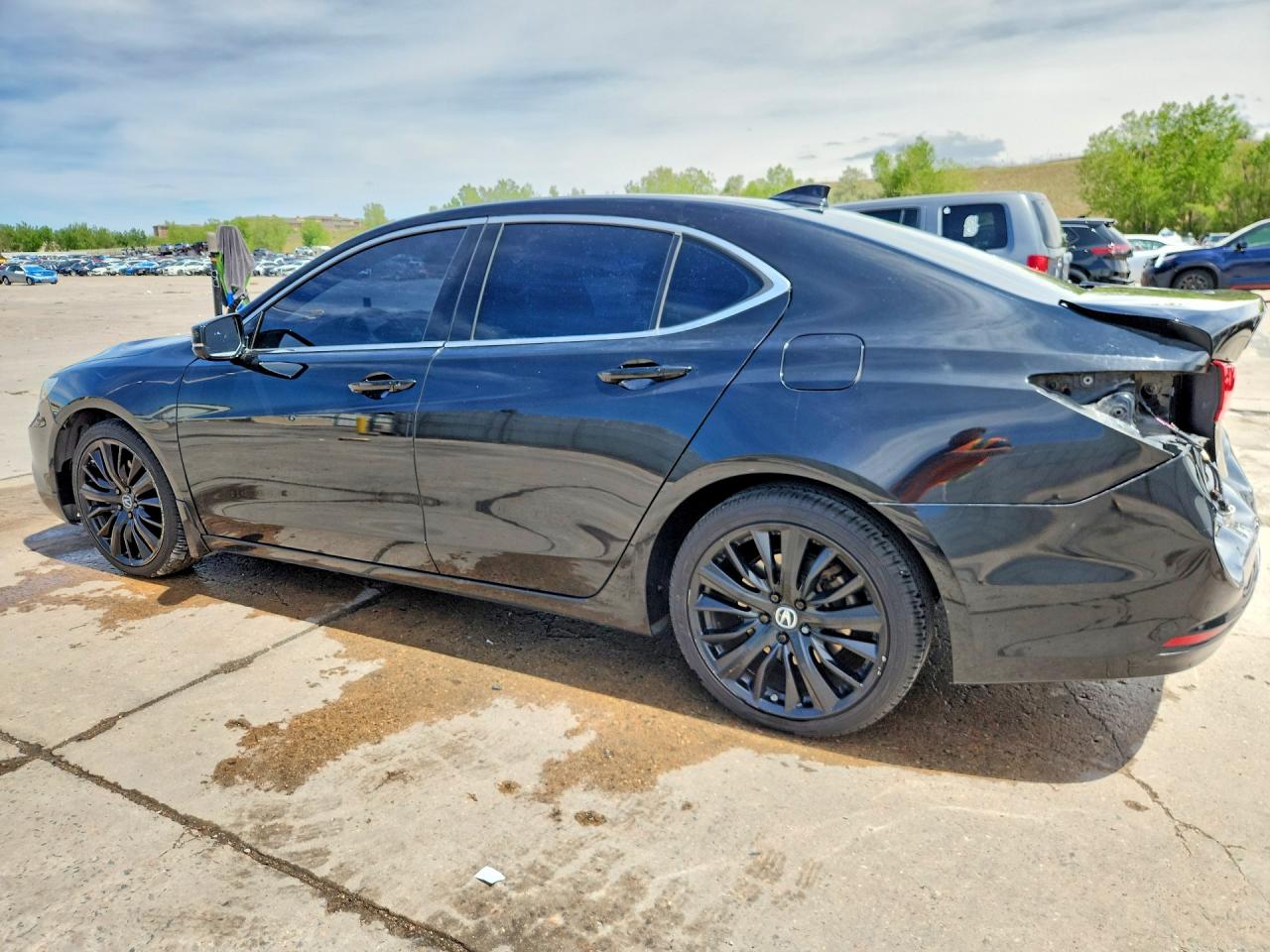 2018 ACURA TLX TECH photo 3