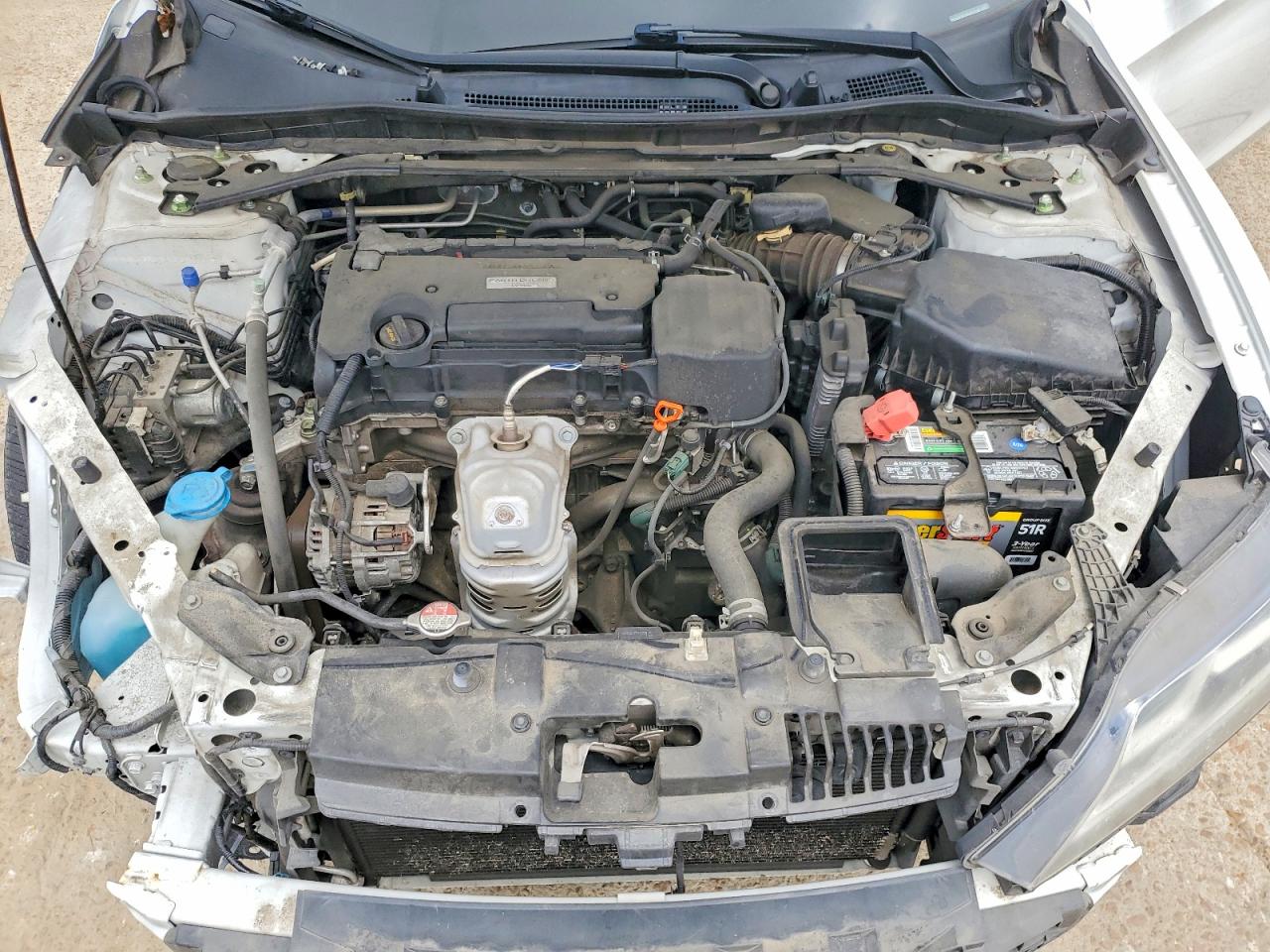 2017 HONDA ACCORD LX-S photo 21
