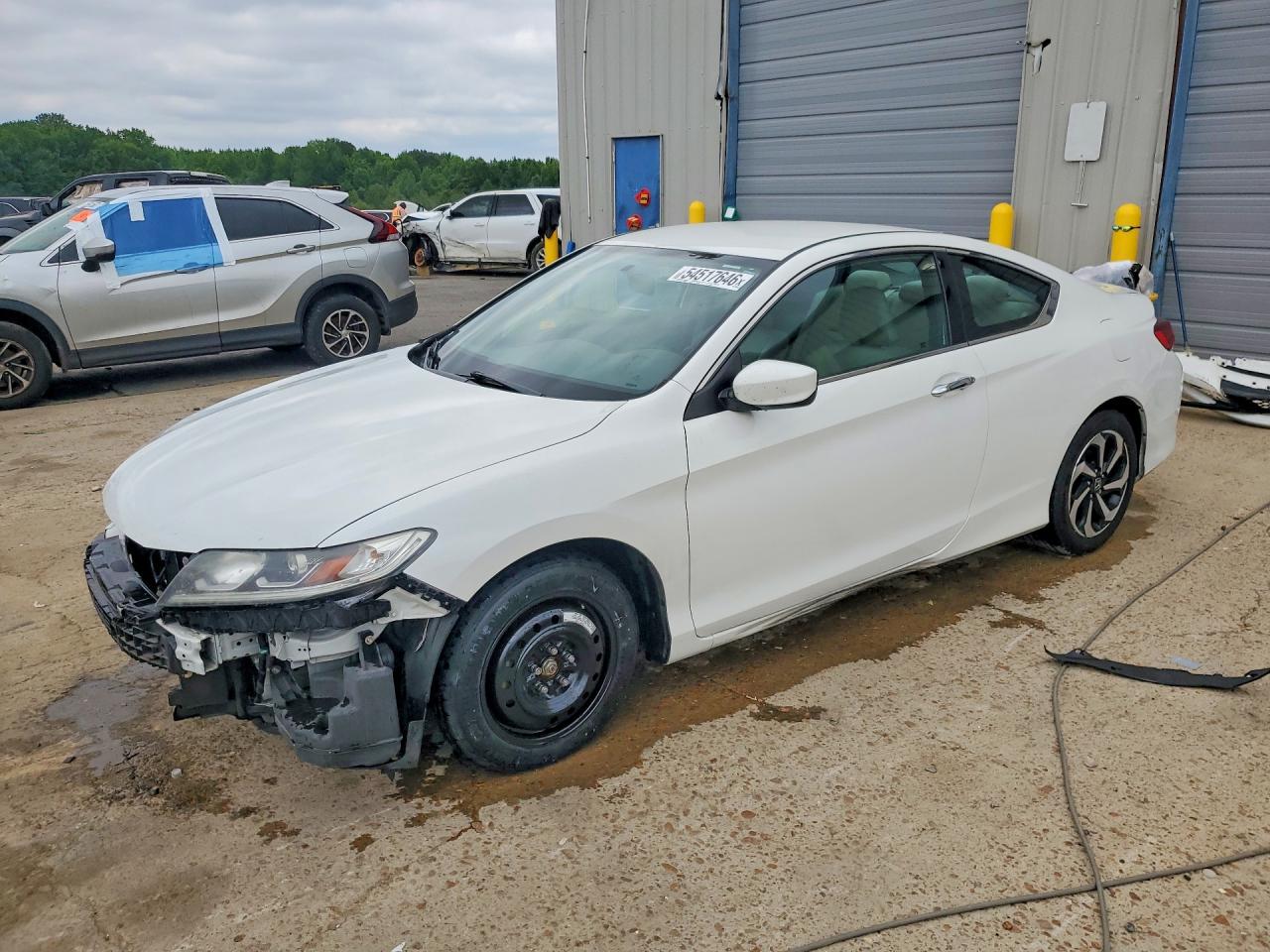 2017 HONDA ACCORD