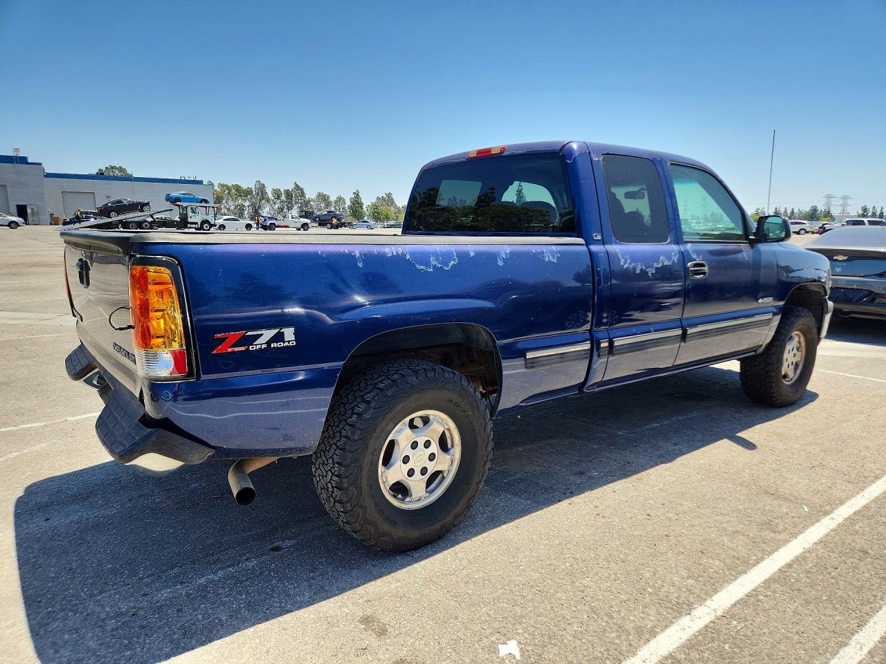 2000 CHEVROLET SILVERADO K1500 photo 7
